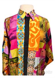 Camicia in seta Gianni Versace del 1990 in ottime