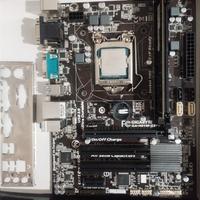 Bundle CPU+SCHEDA MADRE+RAM da testare 