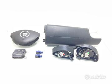 KIT AIRBAG COMPLETO DACIA Duster 1Â° Serie 9851061