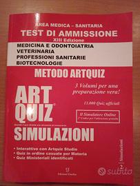 Art Quiz Simulazioni 