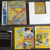 Pokemon Gold Version, Gameboy Color