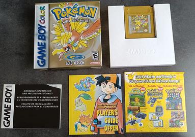 Pokemon Gold Version, Gameboy Color