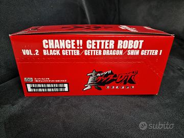 BANDAI SUPER MINI-PLA GETTER ROBOT VOL. 2 Montati