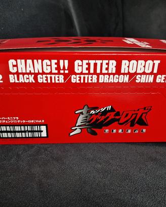 BANDAI SUPER MINI-PLA GETTER ROBOT VOL. 2 Montati