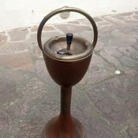 Posacenere a colonna vintage 