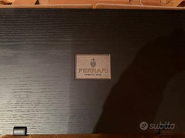 Ferrari perlè annate storiche vino