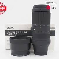 Sigma 100-400 F5-6.3 DG DN OS C (Leica)