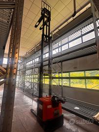 Transpallet elettrico 5,4 Mt muletto piattaforma