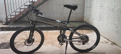 Bici elettrica samebike LO26 mountainbike