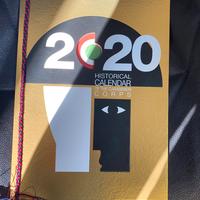 Calendario Storico Carabinieri 2020 in inglese