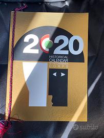 Calendario Storico Carabinieri 2020 in inglese