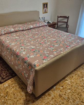 Letto contenitore -(senza materasso)