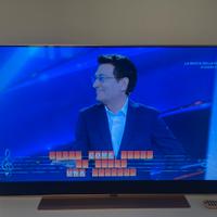 TV SKY GLASS 55” rosa champagne