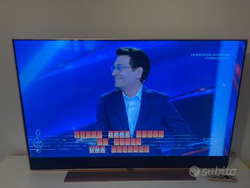 TV SKY GLASS 55” rosa champagne