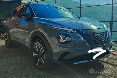 Nissan Juke allestimento N.Design anno 2023, caroz