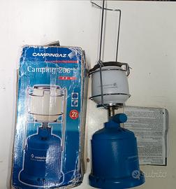 LAMPADA A GAS PORTATILE DA CAMPEGGIO