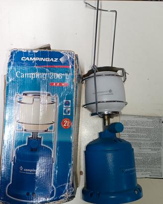 LAMPADA A GAS PORTATILE DA CAMPEGGIO