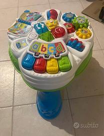 Tavolo prime scoperte baby clementoni