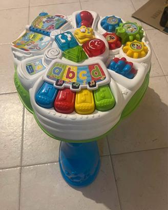 Tavolo prime scoperte baby clementoni