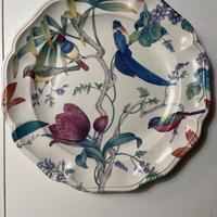 Piatti piani decorati tropicali Villa Sandi 1622