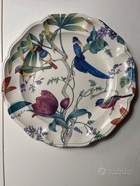 Piatti piani decorati tropicali Villa Sandi 1622