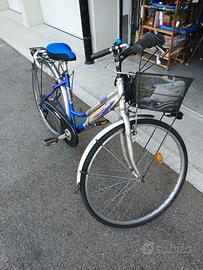 bici donna da 28 pari al nuovo