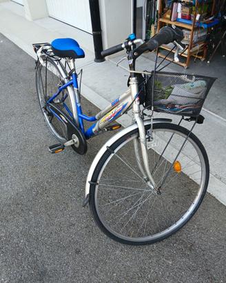 bici donna da 28 pari al nuovo