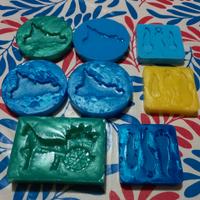 8 Stampi per creazioni artistiche 