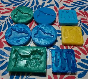 8 Stampi per creazioni artistiche 