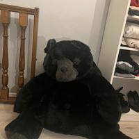 Peluche Orso Grande Nero