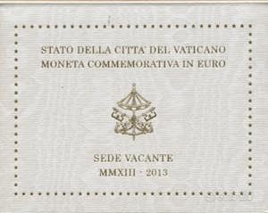 ROMA - Sede Vacante (2013) - 2 Euro 2013