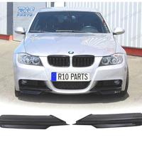 SPLITTER PARAURTI PER BMW E90 E91 05-08 PACK M NER