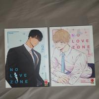 NO LOVE ZONE 1 e NO LOVE ZONE 2