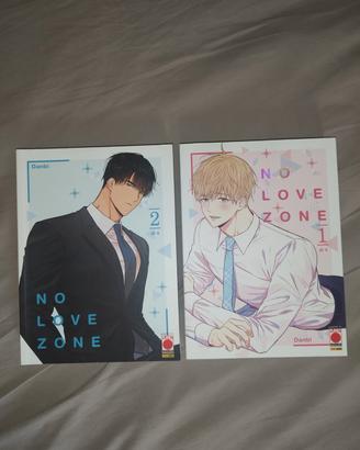 IN TUTTO 15€! NO LOVE ZONE 1 e NO LOVE ZONE 2