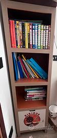Libreria cameretta Kirikou