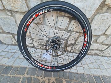 Ruota posteriore MTB 26"