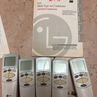 Telecomandi clima Lg