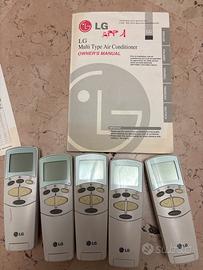 Telecomandi clima Lg