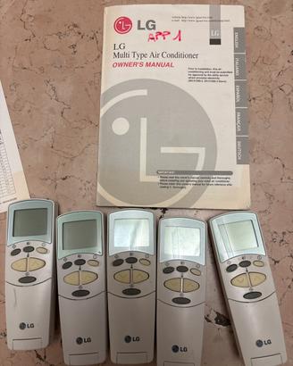 Telecomandi clima Lg