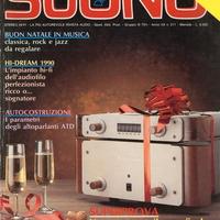 Rivista SUONO n° 211 del 1990