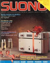 Rivista SUONO n° 211 del 1990