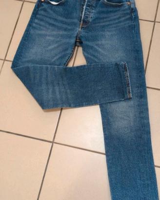 Jeans Levi Strauss& co. 501 Modello skinny ragazzo