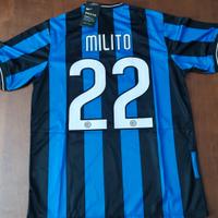 maglia Inter triplete Milito 2010 taglia L 