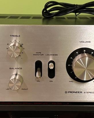 Amplificatore vintage Pioneer SA-6300- Perfetto