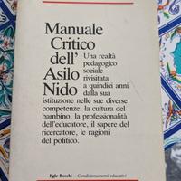 Manuale critico dell'asilo nido Franco Angeli