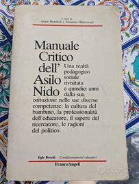 Manuale critico dell'asilo nido Franco Angeli
