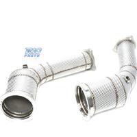 SOPPRESSORE DOWNPIPE AUDI A4 B9 17-