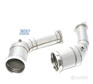 SOPPRESSORE DOWNPIPE AUDI A4 B9 17-