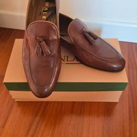 Mocassino con nappine