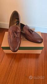 Mocassino con nappine